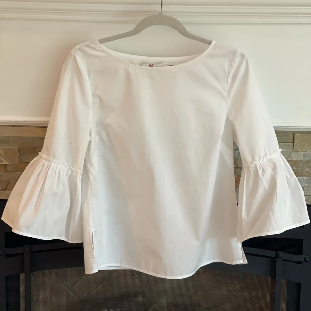 Vineyard Vines white cotton top - Picture 1 of 3